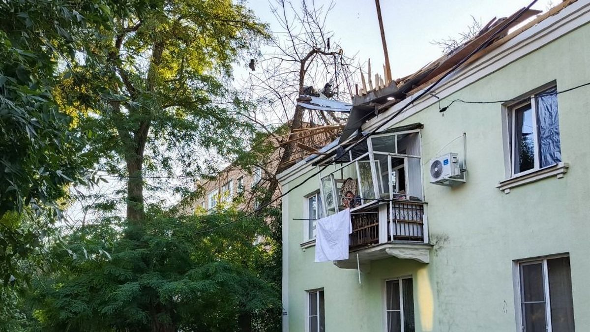 Újabb brutális dróntámadás volt Oroszországban + videó