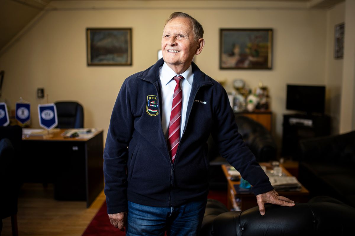 Hetvenezer polgárőr az elmúlt öt év alatt közel ötvenmillió szolgálati órát teljesített (Fotó: Ladóczki Balázs)