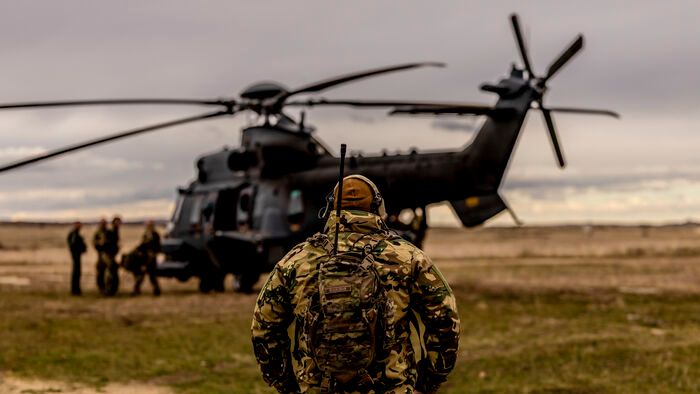 Mi-24 helikopteres lövészet Honvédség honvédelem