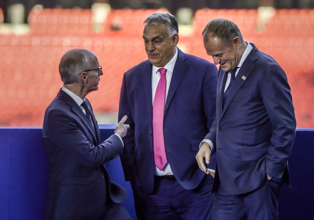 Orbán Viktor Donald Tusknak: Az én célom a háború befejezése