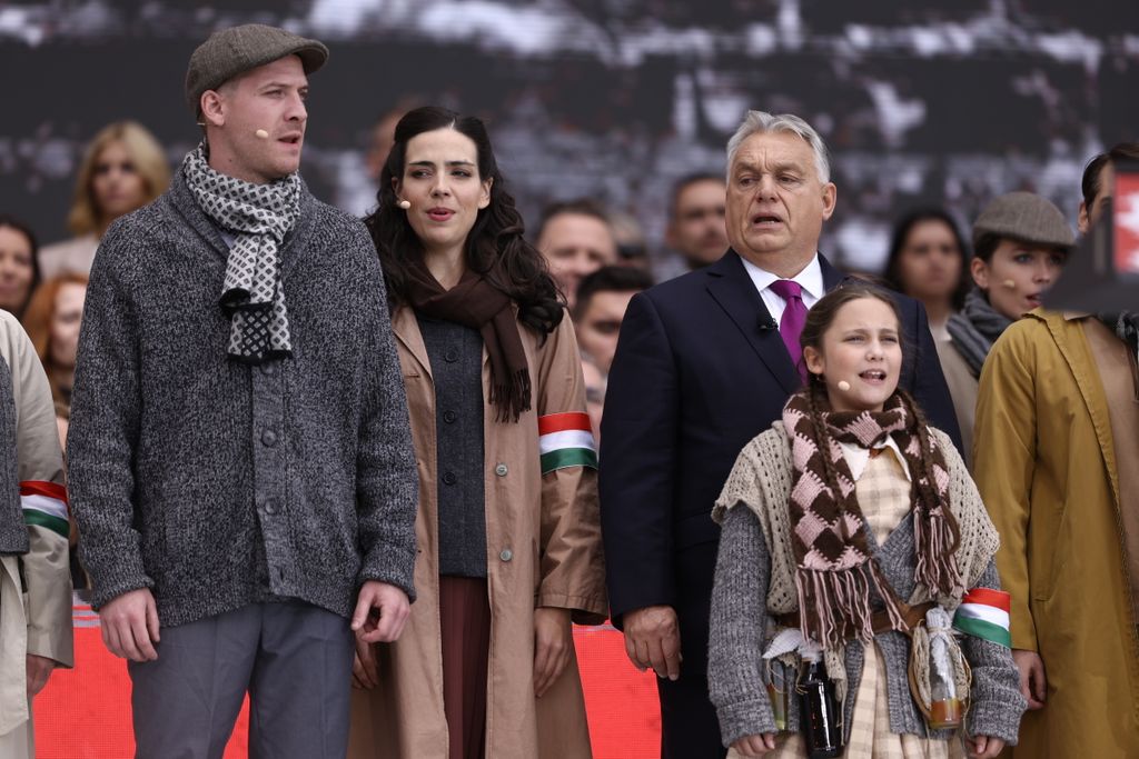 Kossuth tér október 23. 1956-os forradalom Orbán Viktor