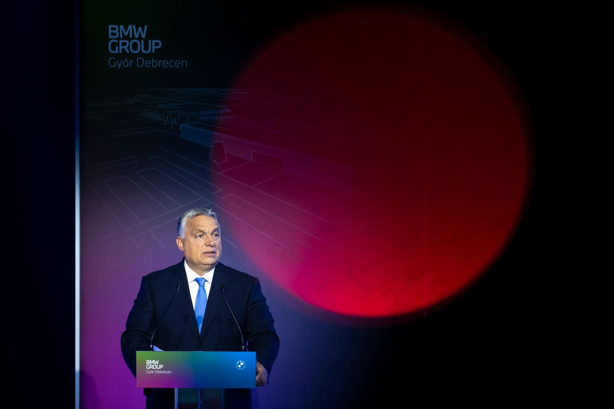 Orbán Viktort és Magyarországot fenyegeti az ukrán politikus (Fotó: MTI/Miniszterelnöki Kommunikációs Főosztály/Benko Vivien Cher)