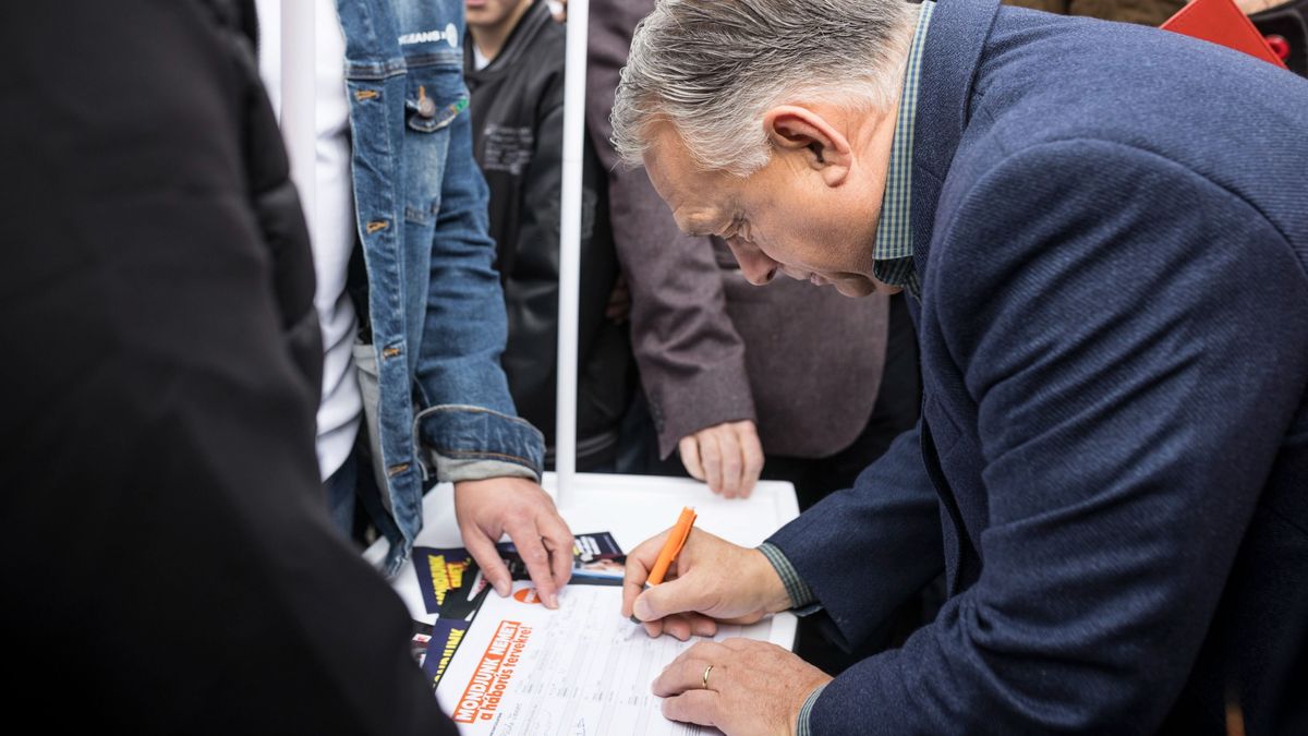 Menczer Tamás: Ezért van szükség az aláírásgyűjtésre + videó