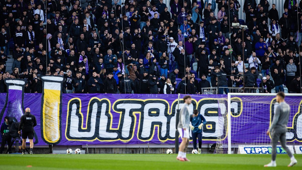 Rendben bejutottak a vendégek, béke volt az Újpest és a Ferencváros rangadója előtt