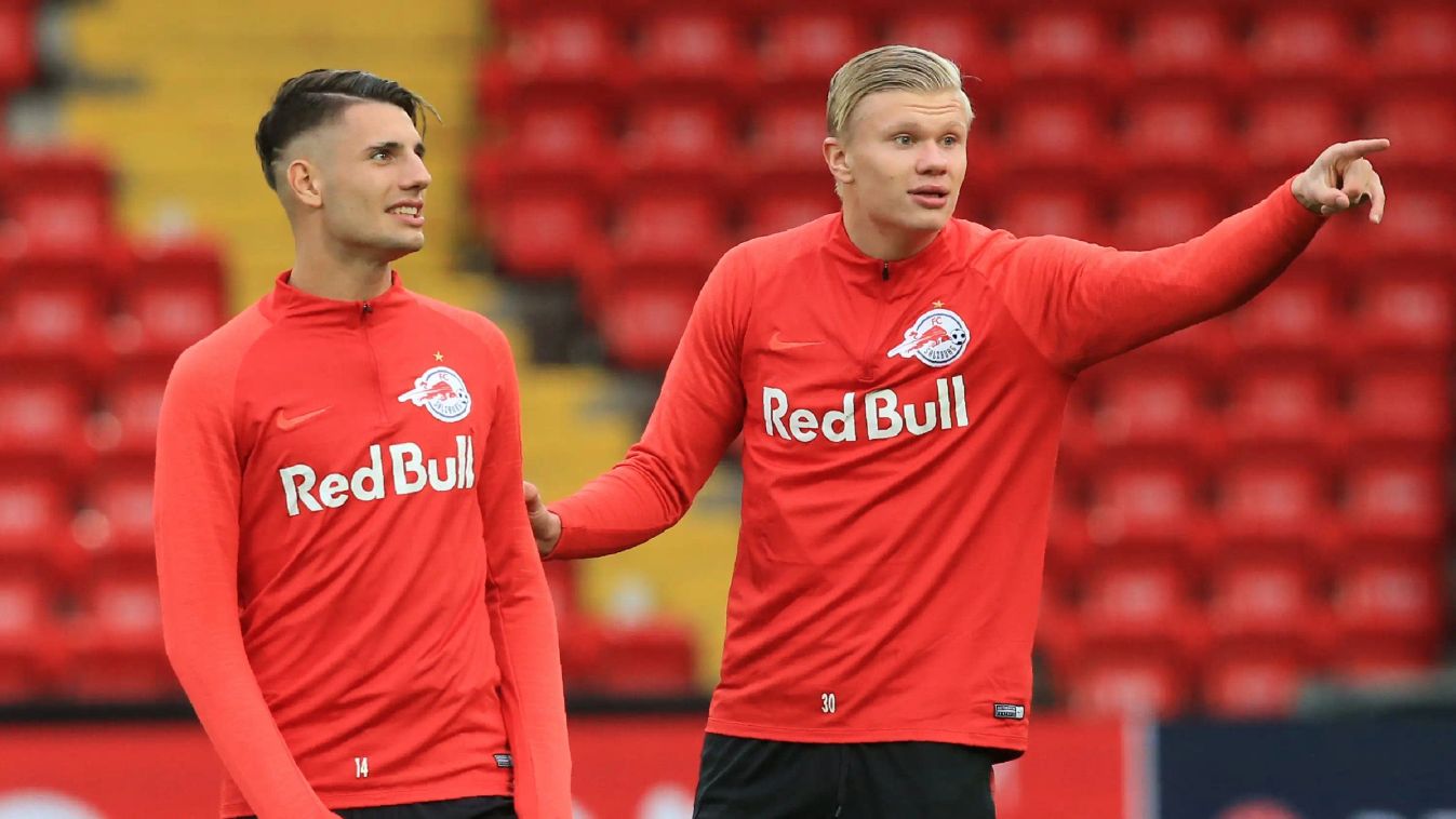 Szoboszlai Dominik és Erling Haaland az akadémián kötöttek életre szóló barátságot.