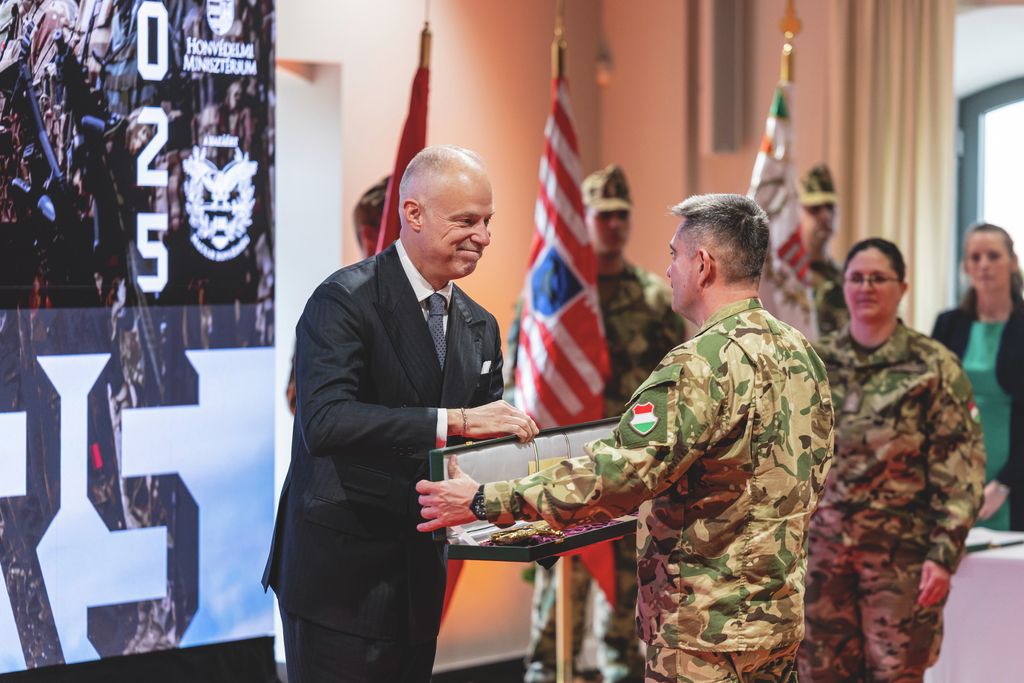 
Adaptive Hussars 2025 országvédelmi gyakorlat zárása