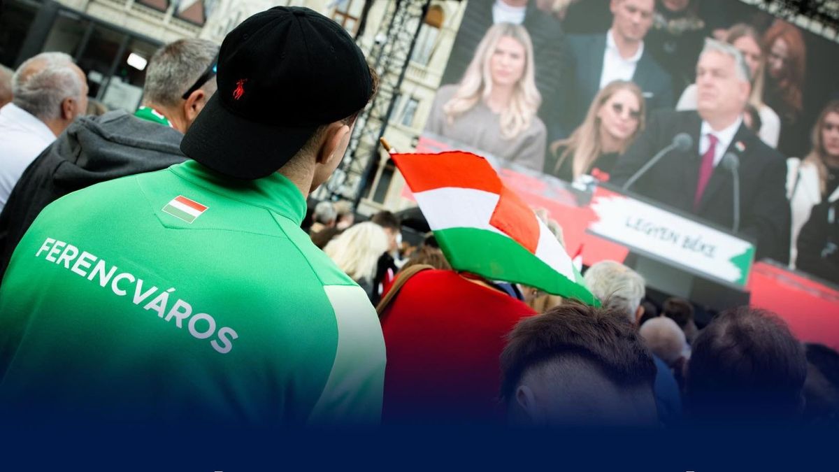 Orbán Viktor: Szép volt, Fradi!