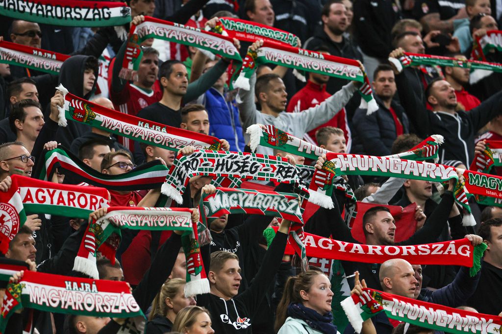 Magyarország - Örményország VB selejtező a Puskás Arénában, magyar válogatott mérkőzés, 
