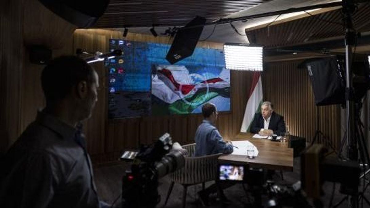 Orbán Viktor: Az ukránok beépültek a magyar politikába
