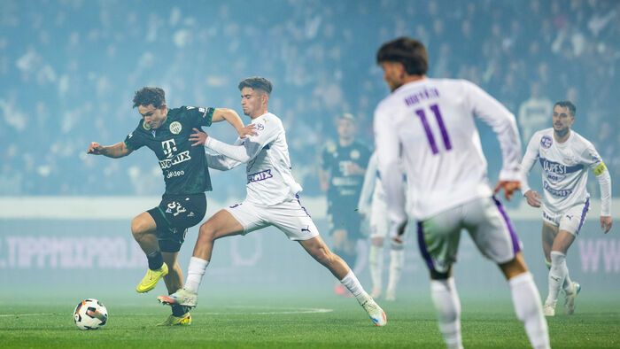 Újpest - FTC