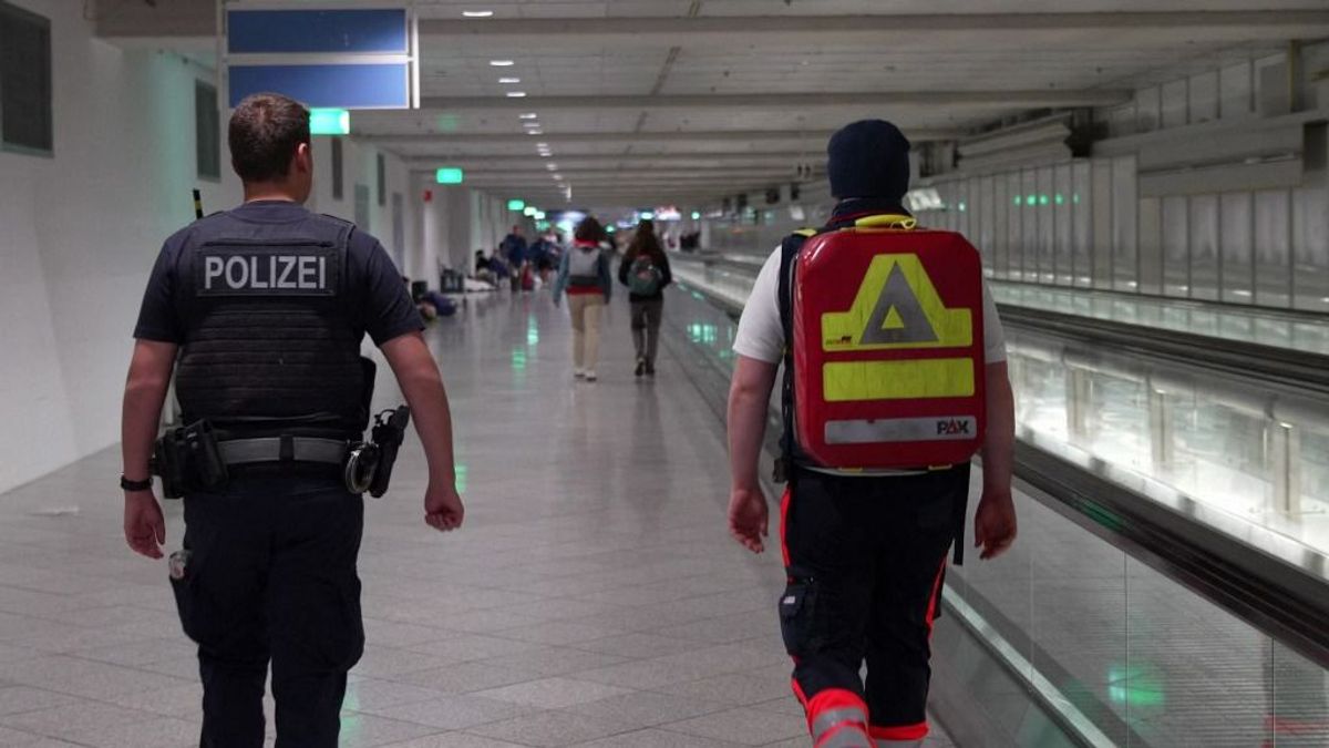 Drónészlelés miatt lezárták a müncheni repülőteret