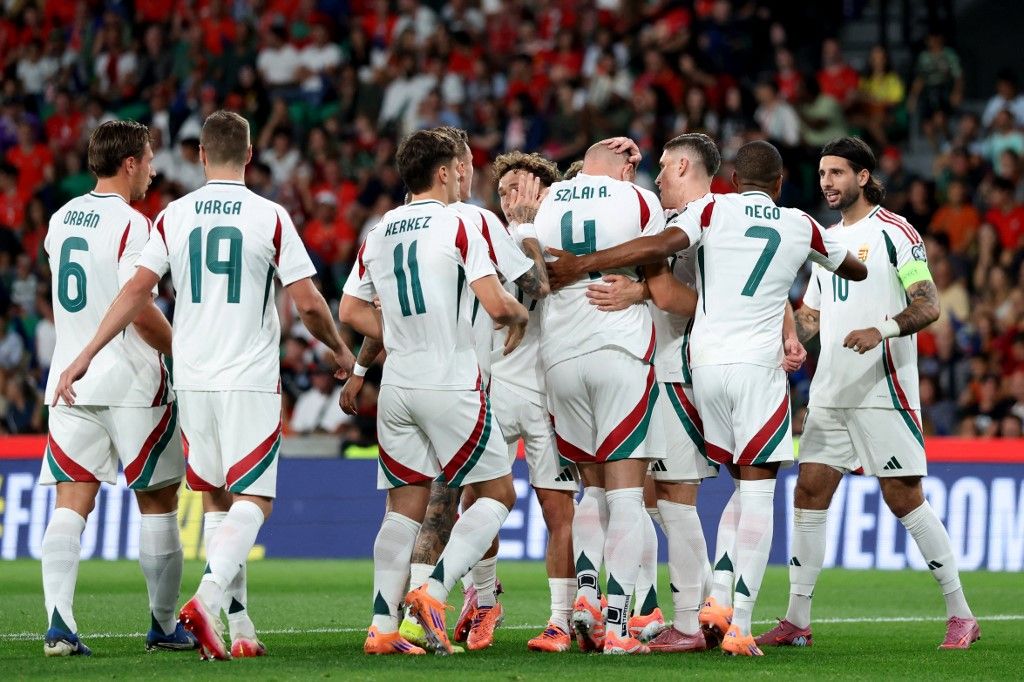 A portugál–magyar vb-selejtezőn a mieink szerezték meg a vezetést egy szöglet után