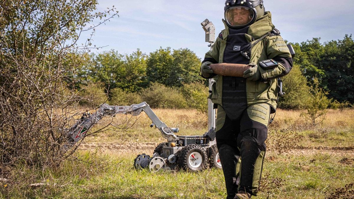 Pánik Miskolcon: második világháborús gránát került elő