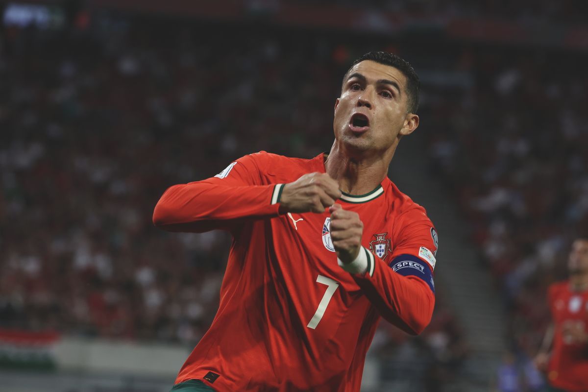 Cristiano Ronaldo a portugálok eddigi mind a három vb-selejtezőjén kezdett