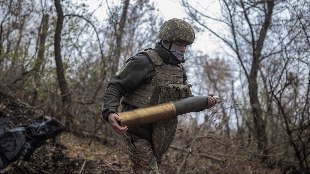 Orosz-ukrán háború (Fotó: AFP)