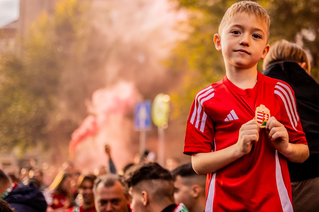 Magyarország - Örményország VB selejtező a Puskás Arénában, magyar válogatott, 