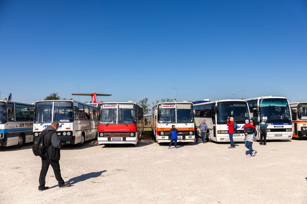 VII. Ikarus találkozó az Aeroparkban
Ikarus busz, oldtimer