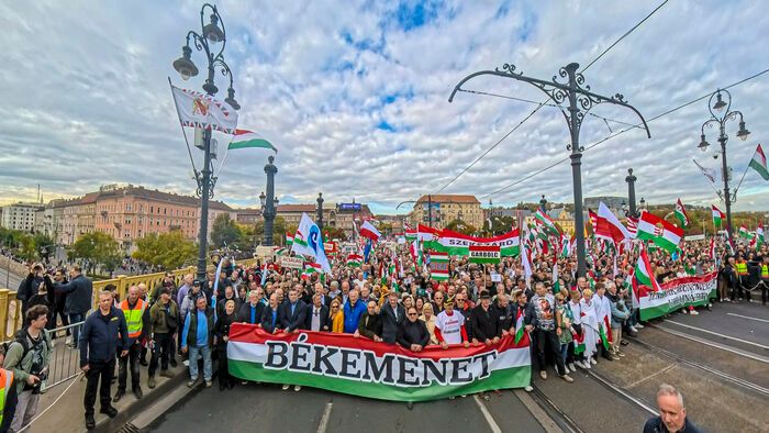 békemenet 2025