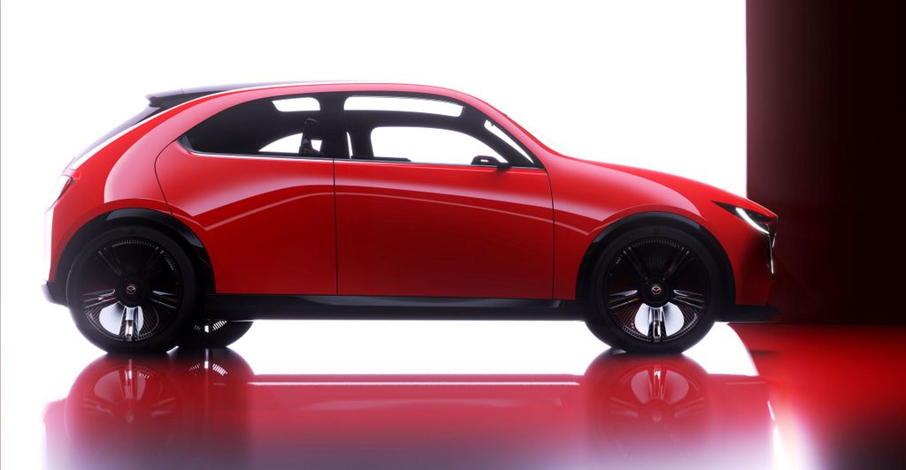 Mazda Vision X-Compact