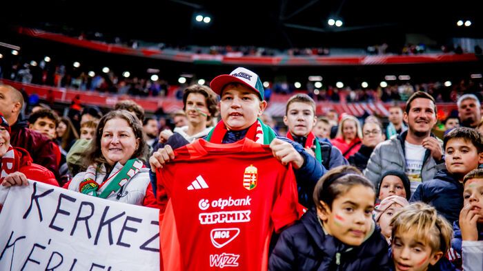 Magyarország - Örményország VB selejtező a Puskás Arénában, magyar válogatott mérkőzés,