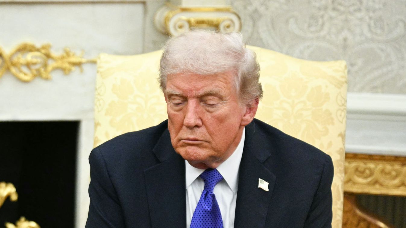 Donald Trump amerikai elnök megunta a várakozást