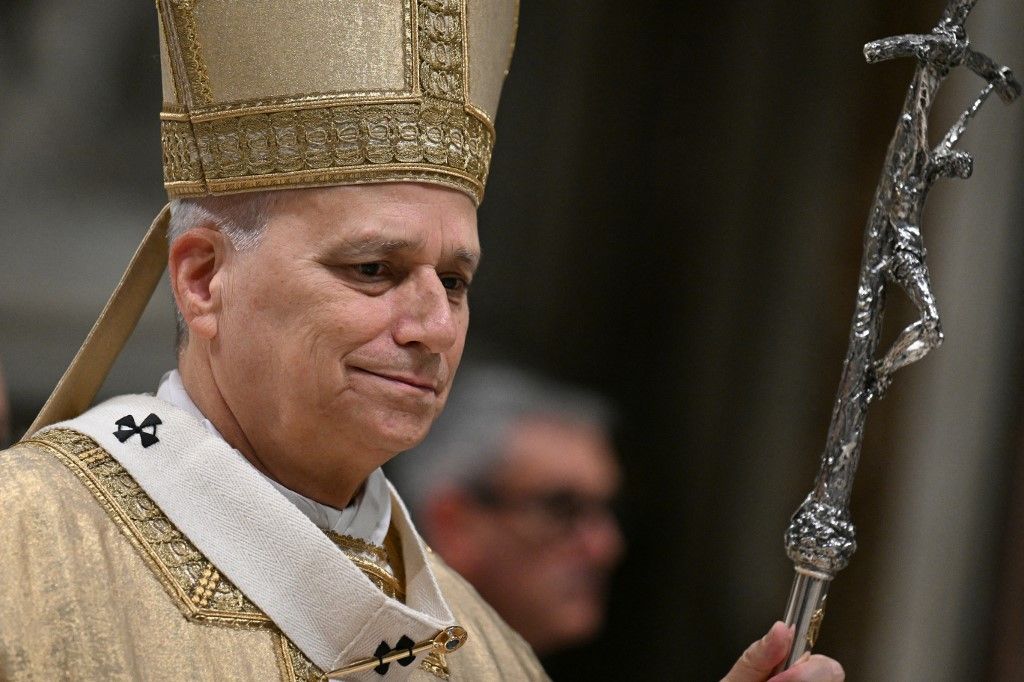 XIV. Leó pápa magánaudiencián fogadja Orbán Viktort