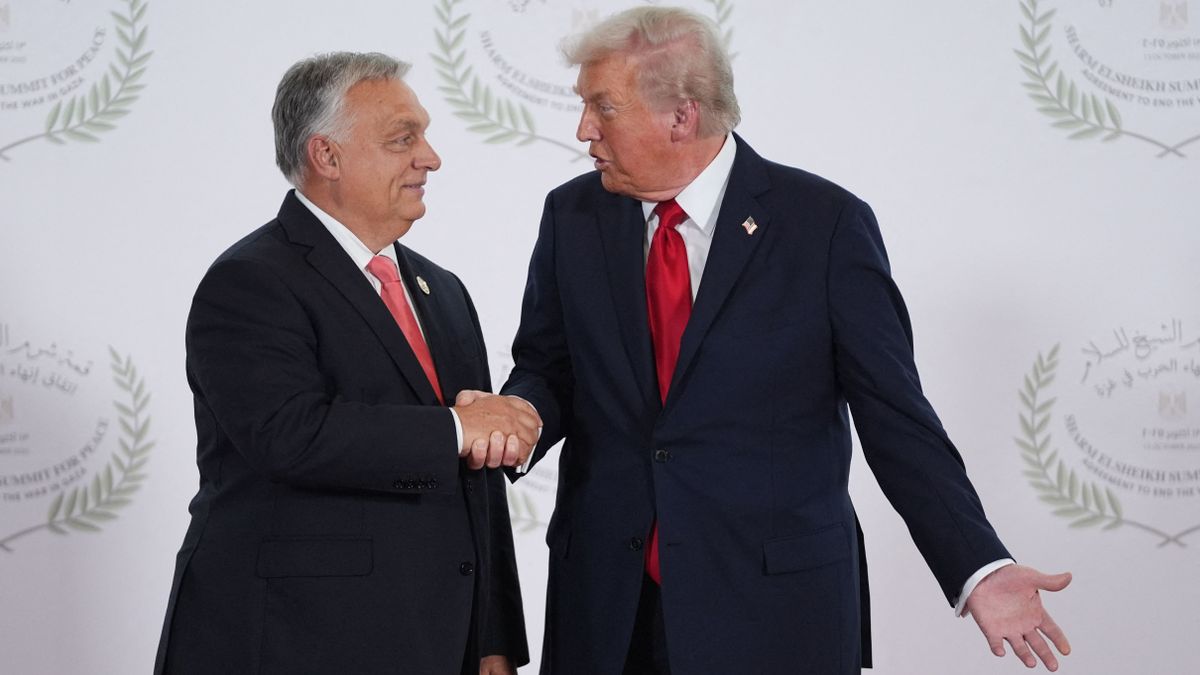 Így fogadta Donald Trump Orbán Viktort + videó