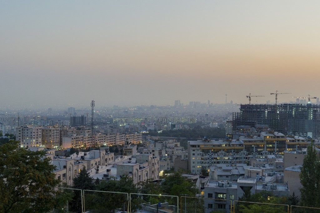 Iránnak át kell helyeznie a fővárosát  (Illusztráció, forrás: Middle East Images via AFP)