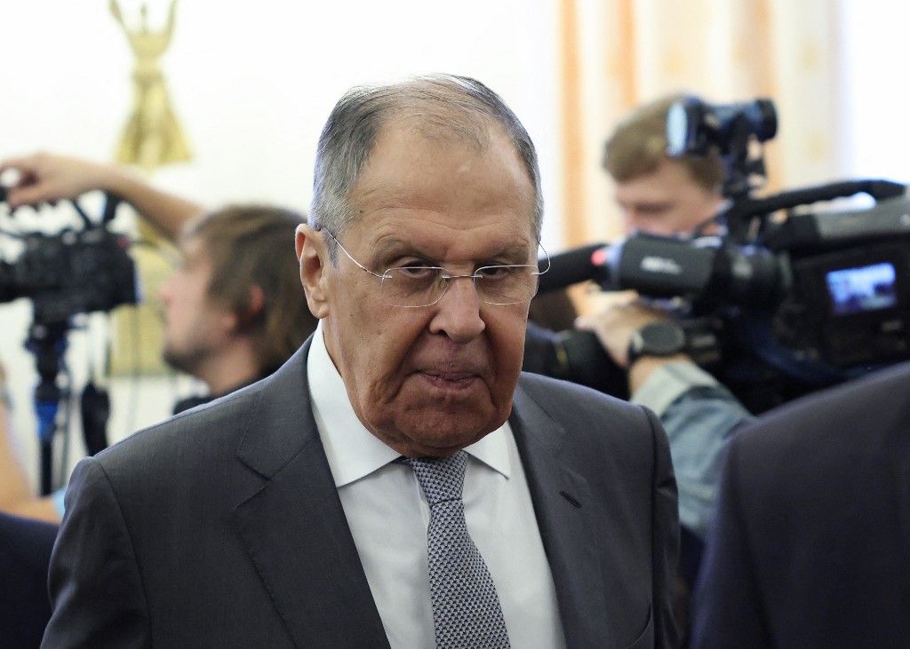 Szergej Lavrov orosz külügyminiszter
