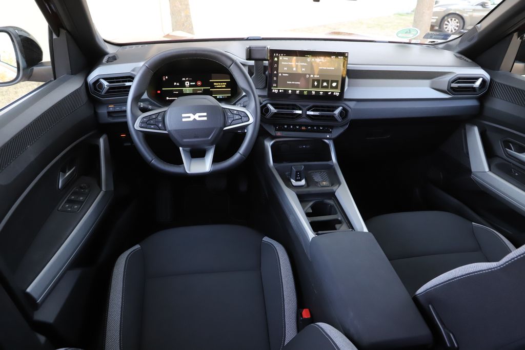 Dacia Bigster Hybrid teszt