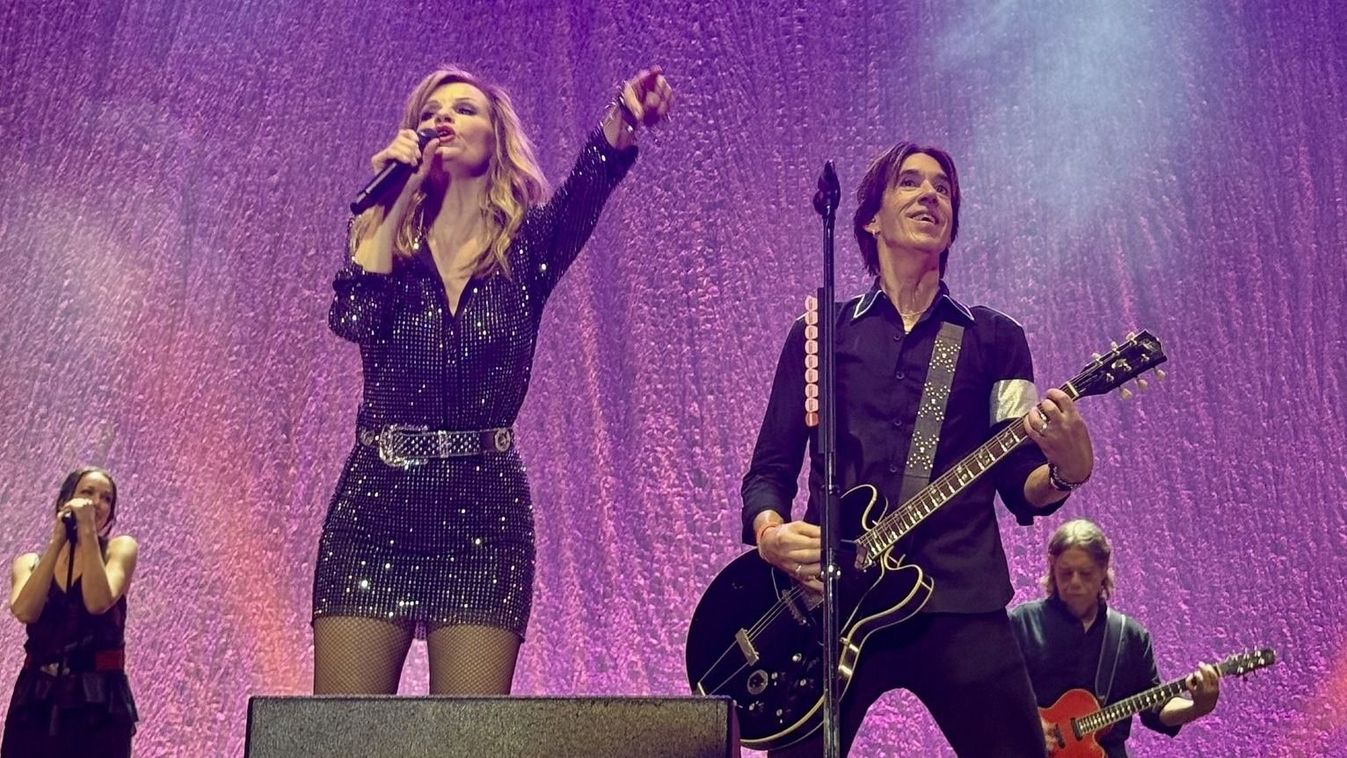 Roxette koncert 2025-ben. 