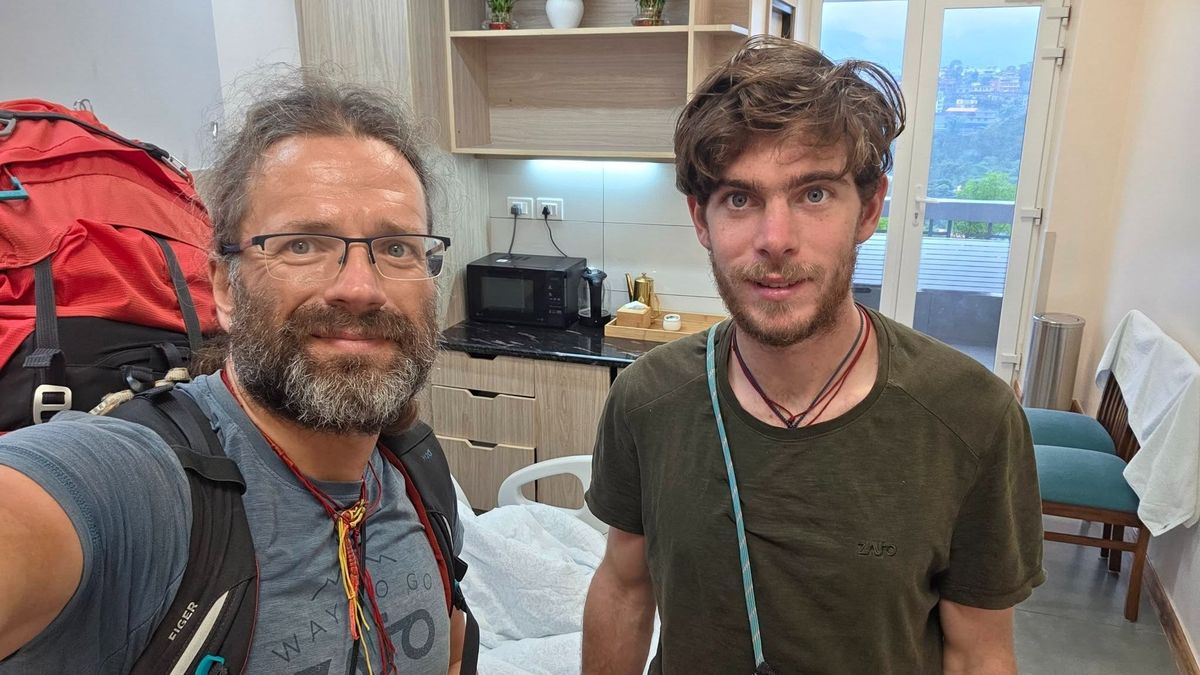 Kiengedték a kórházból a magyar hegymászót, Klein Dávid elárulta azt is, miért lett rosszul a társa