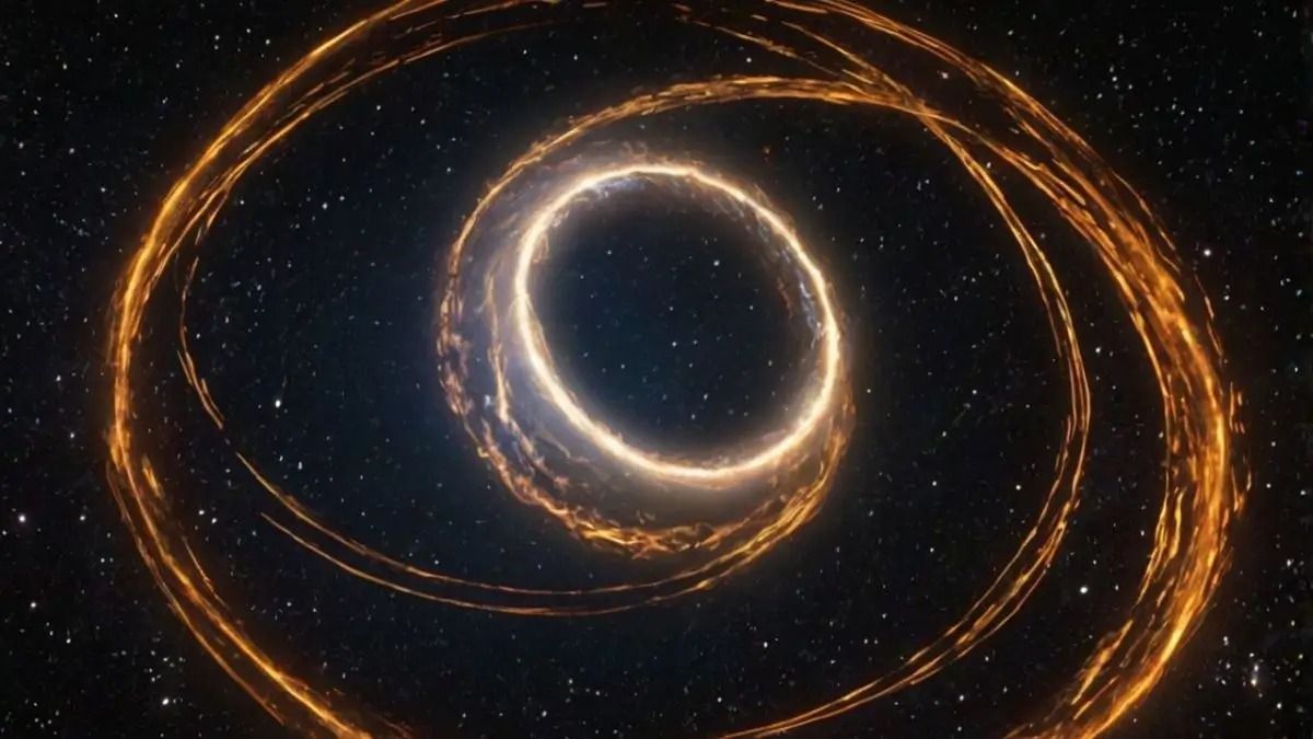 Titokzatos, rekordot döntő sötét objektumot fedeztek fel egy Einstein-gyűrűben