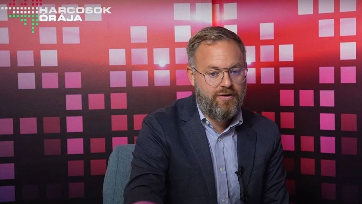Orbán Balázs, a miniszterelnök politikai igazgatója a békecsúcs kapcsán üzent
