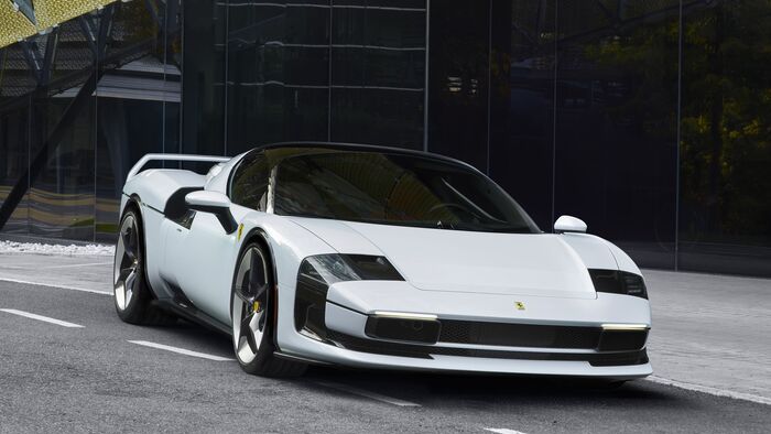 Ferrari SC40
