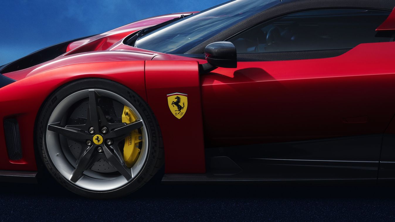 Ferrari F80