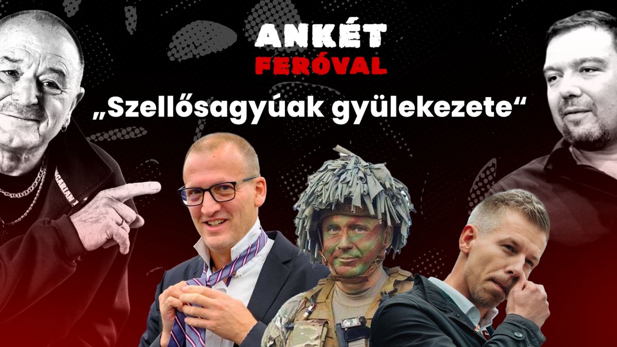 Ankét Feróval – Petikére és haverjaira vonatkozik az ellenzéki mag gyülekezete + videó