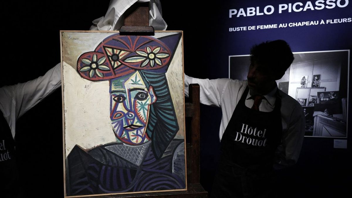 Harminckétmillió euróért kelt egy különleges Picasso-festmény, egy magyar fotóművésznek is köze van hozzá