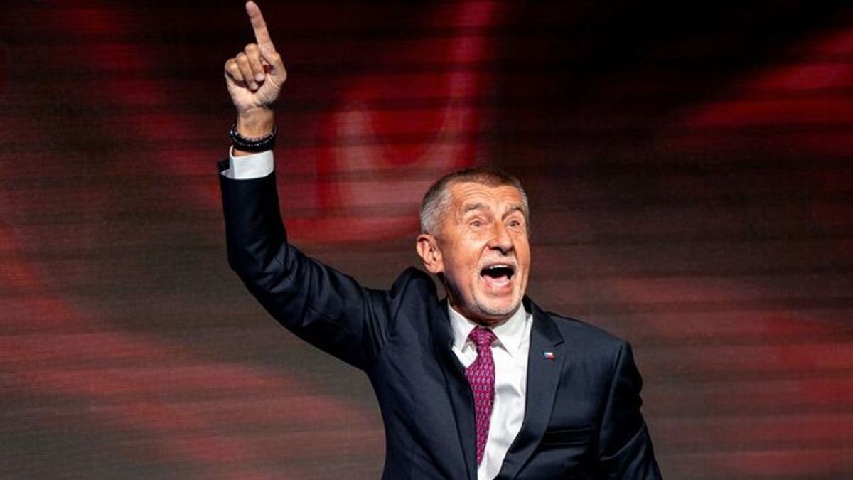 Andrej Babis Scores Landslide Victory, Exceeding Expectations