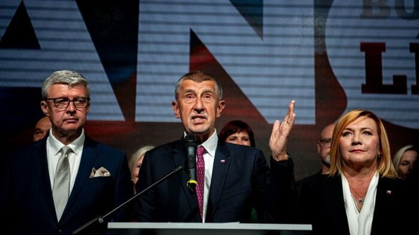 Anderj Babis (Photo: Anadolu/Lukas Kabon)