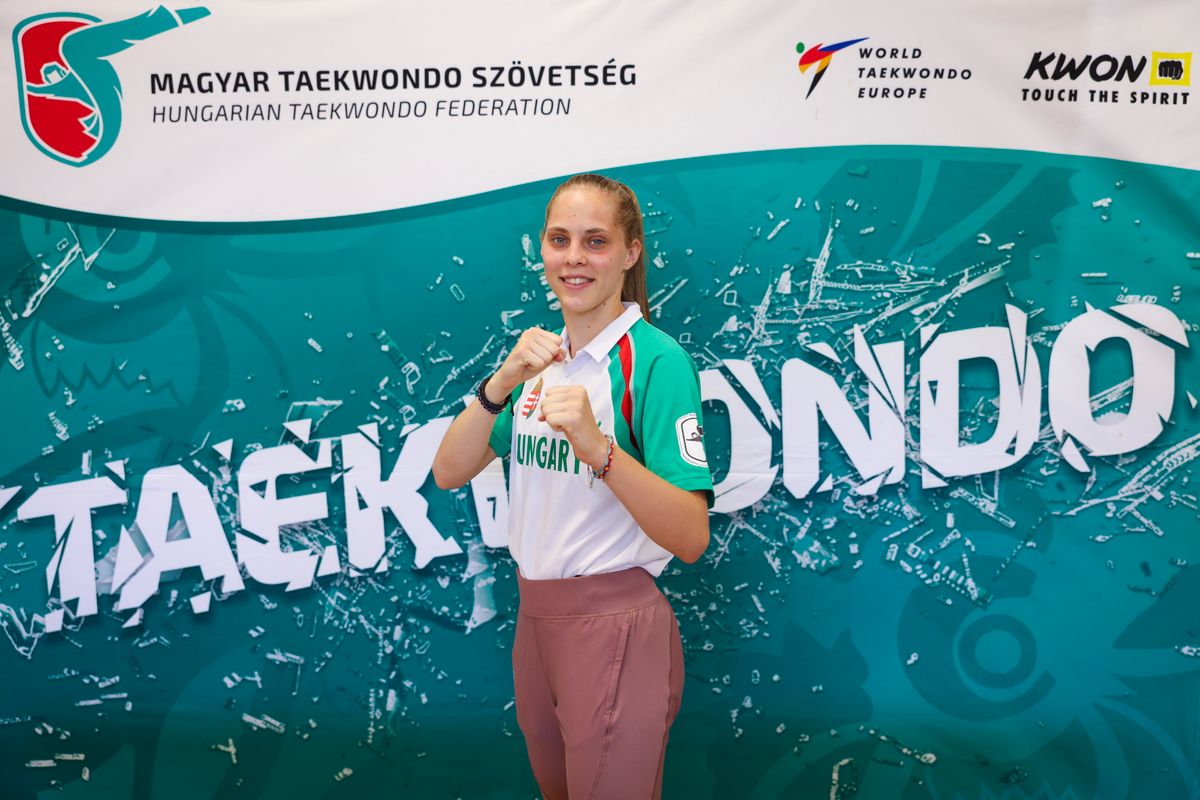 Márton Luana immár kétszeres tekwondo-világbajnok