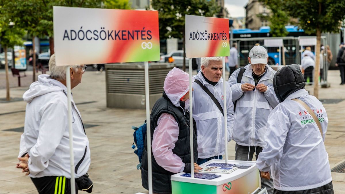Már Budapesten sem kiváncsiak Magyar Péterre és a Tisza pártra
