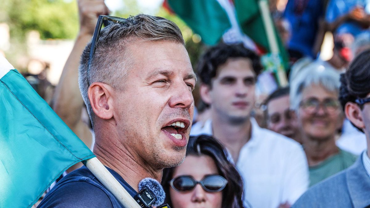 20250907 Kötcse 
Magyar Péter, a Tisza Párt elnöke beszédet mondott a párt kötcsei rendezvényén.
fotó: Hatlaczki Balázs (HB)
MW