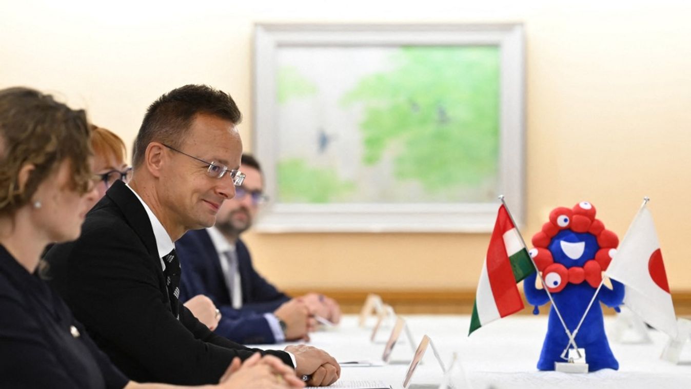 Szijjártó Péter magyar külgazdasági és külügyminiszter (Fotó: AFP)