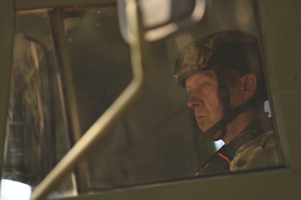 Adaptive Hussars 2025 országvédelmi gyakorlat pontonhíd Tisza