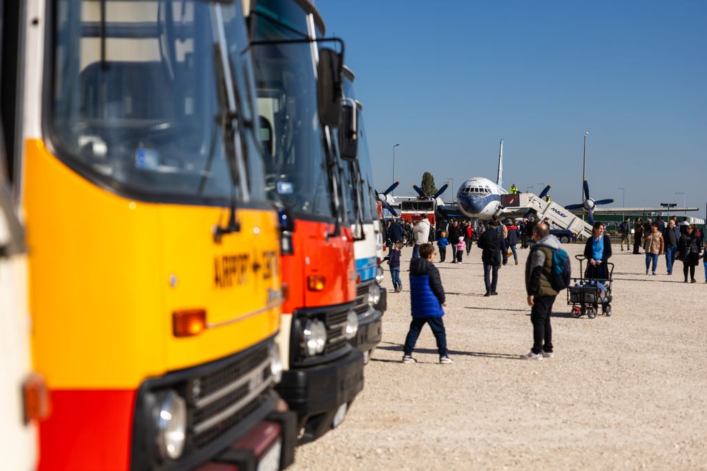 VII. Ikarus találkozó az Aeroparkban
Ikarus busz, oldtimer