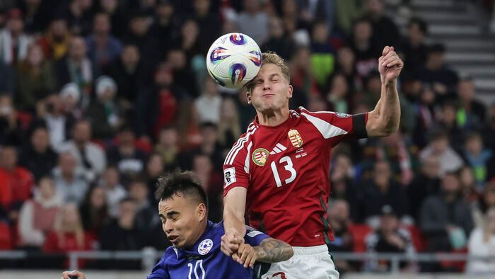 Magyarország - Örményország VB selejtező a Puskás Arénában, magyar válogatott mérkőzés,