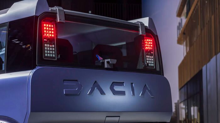 Dacia Hipster