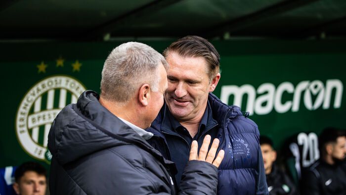 FTC - Paks mérkőzés NB1
Ferencvárosi TC Fradi
