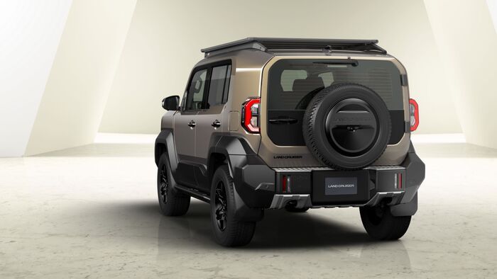 Toyota Land Cruiser FJ
